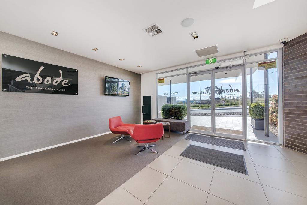 Abode Gungahlin Aparthotel Canberra Exterior foto