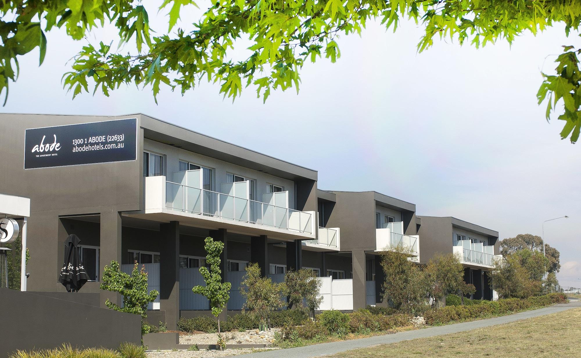 Abode Gungahlin Aparthotel Canberra Exterior foto