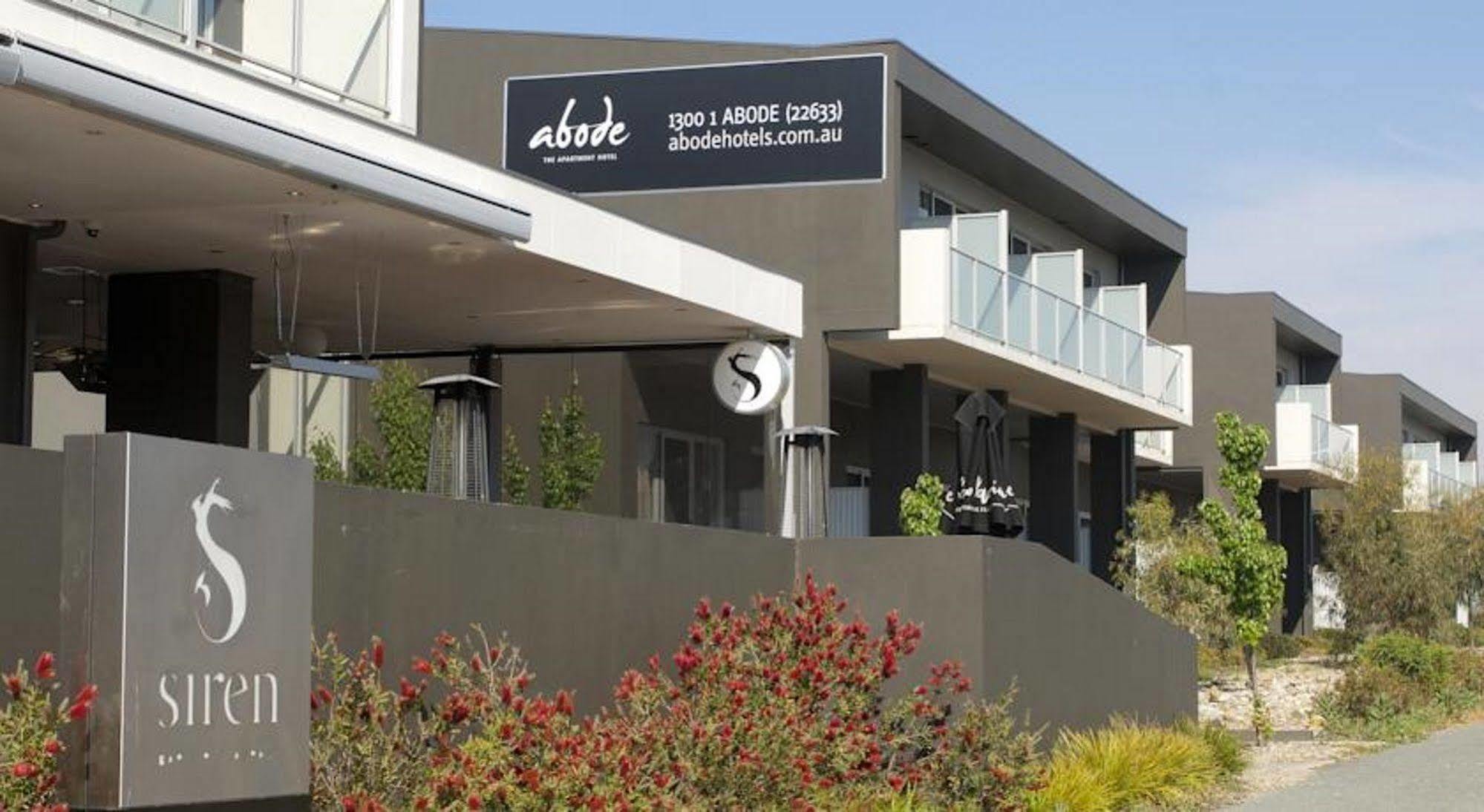 Abode Gungahlin Aparthotel Canberra Exterior foto